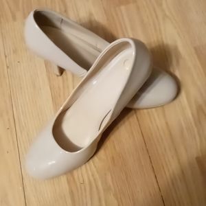 Nude heels